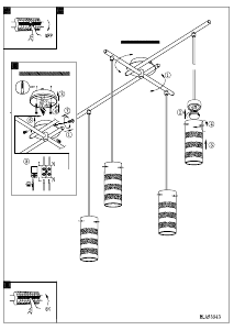説明書 Eglo 93543 ランプ