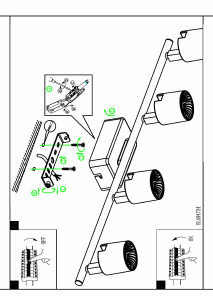 Bruksanvisning Eglo 94724 Lampa