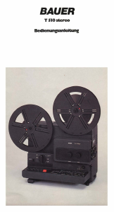 Bedienungsanleitung Bauer T510 Stereo Projektor
