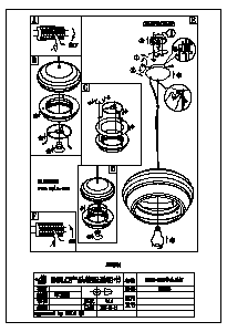 Bruksanvisning Eglo 96888 Lampa