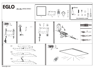 説明書 Eglo 98563 ランプ