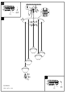 説明書 Eglo 98683 ランプ