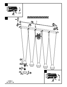 Bruksanvisning Eglo 99013 Lampa