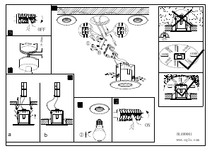 説明書 Eglo 99061 ランプ