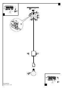 説明書 Eglo 99078 ランプ