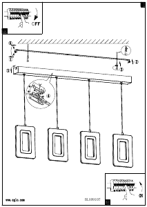 Handleiding Eglo 99107 Lamp