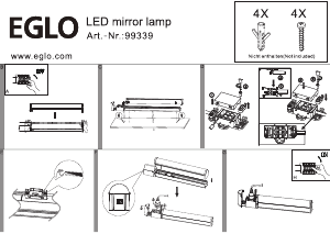 Handleiding Eglo 99339 Lamp