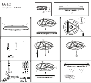 説明書 Eglo 99343 ランプ