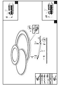 Bruksanvisning Eglo 99397 Lampa