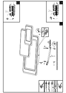 Bruksanvisning Eglo 99398 Lampa