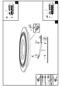 Bruksanvisning Eglo 99399 Lampa