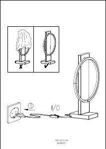 Bruksanvisning Eglo 99457 Lampa