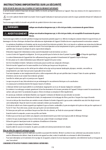 Mode d’emploi Ignis AKS 4900 IX Hotte aspirante