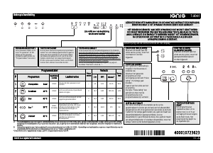 Handleiding Ignis ADL 561 Vaatwasser