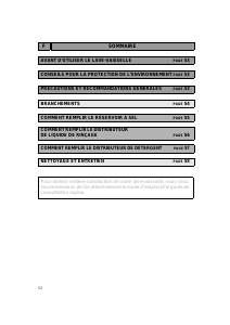 Mode d’emploi Ignis ADL 934 ME Lave-vaisselle