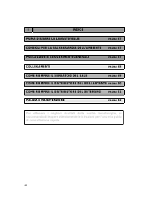 Manuale Ignis ADL 934 NB Lavastoviglie