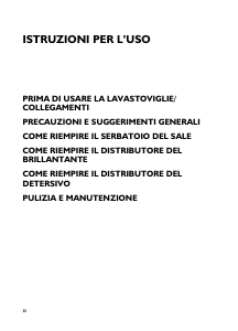 Manuale Ignis LPA 66 AL Lavastoviglie
