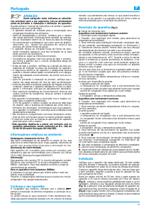 Manual Ignis AFE 128/G Congelador