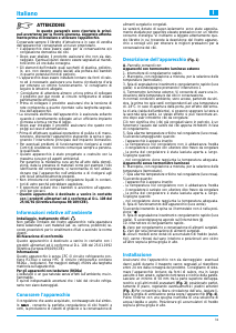 Manuale Ignis AFE 521/G Congelatore