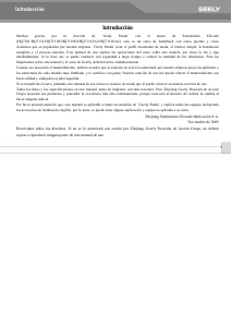 Manual de uso Geely LC (2009)