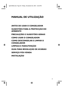 Manual Ignis CVB 13 Congelador