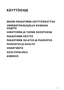 Käyttöohje Ignis CVB 14 Pakastin