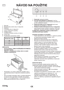 Návod Ignis ICF 271 B Mraznička