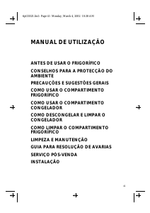 Manual Ignis ARL 702/1-LH Frigorífico combinado