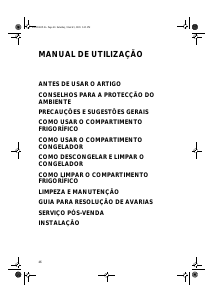 Manual Ignis ARL 775 Frigorífico combinado