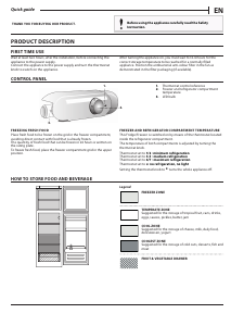 Manual Ignis ARL 791 1 Fridge-Freezer