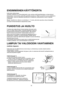 Käyttöohje Ignis ARL760/A/1 Jääkaappipakastin