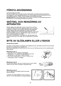 Bruksanvisning Ignis ARL760/A/1 Kyl-frys