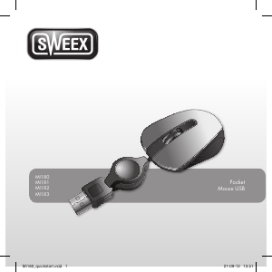 Manual Sweex MI183 Mouse