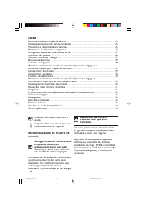 Mode d’emploi Ignis CBA 35 Réfrigérateur combiné