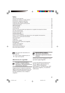 Manual de uso Ignis CBB 37 Frigorífico combinado