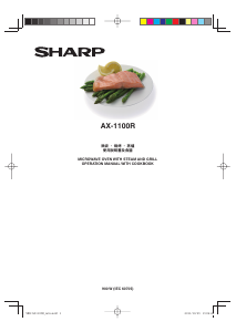 Handleiding Sharp AX-1100R Magnetron