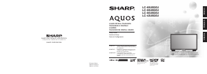 Handleiding Sharp AQUOS LC-43UB30U LCD televisie