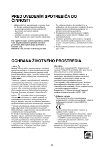 Návod Ignis DPA 41 NFW Chladnička s mrazničkou