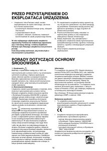 Instrukcja Ignis DPA 41 NFW Lodówko-zamrażarka
