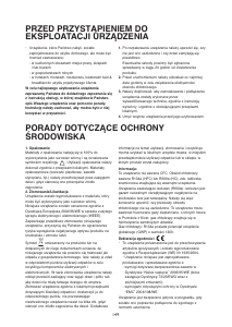 Instrukcja Ignis DPA25 Lodówko-zamrażarka