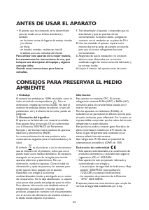 Manual de uso Ignis DPA25 Frigorífico combinado