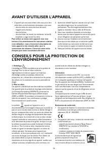 Mode d’emploi Ignis TGA 3500NF/EG Réfrigérateur combiné