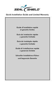 Manual de uso Seal Shield SWM7 Ratón