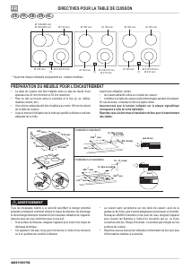 Mode d’emploi Ignis AKL 4990 NE Table de cuisson