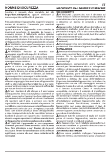 Manuale Ignis AKL 4990 NE Piano cottura