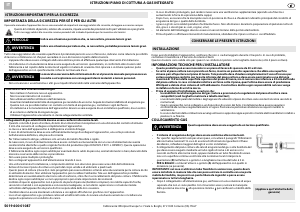 Manuale Ignis AKL 710/WH Piano cottura