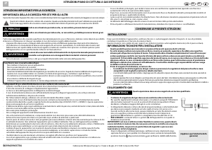 Manuale Ignis AKS 340/IX Piano cottura