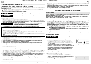 Mode d’emploi Ignis AKS 343/IX Table de cuisson