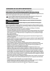 Mode d’emploi Ignis AKS 819/NE Table de cuisson