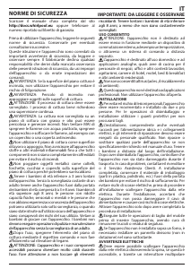 Manuale Ignis GB 29B77 NE Piano cottura